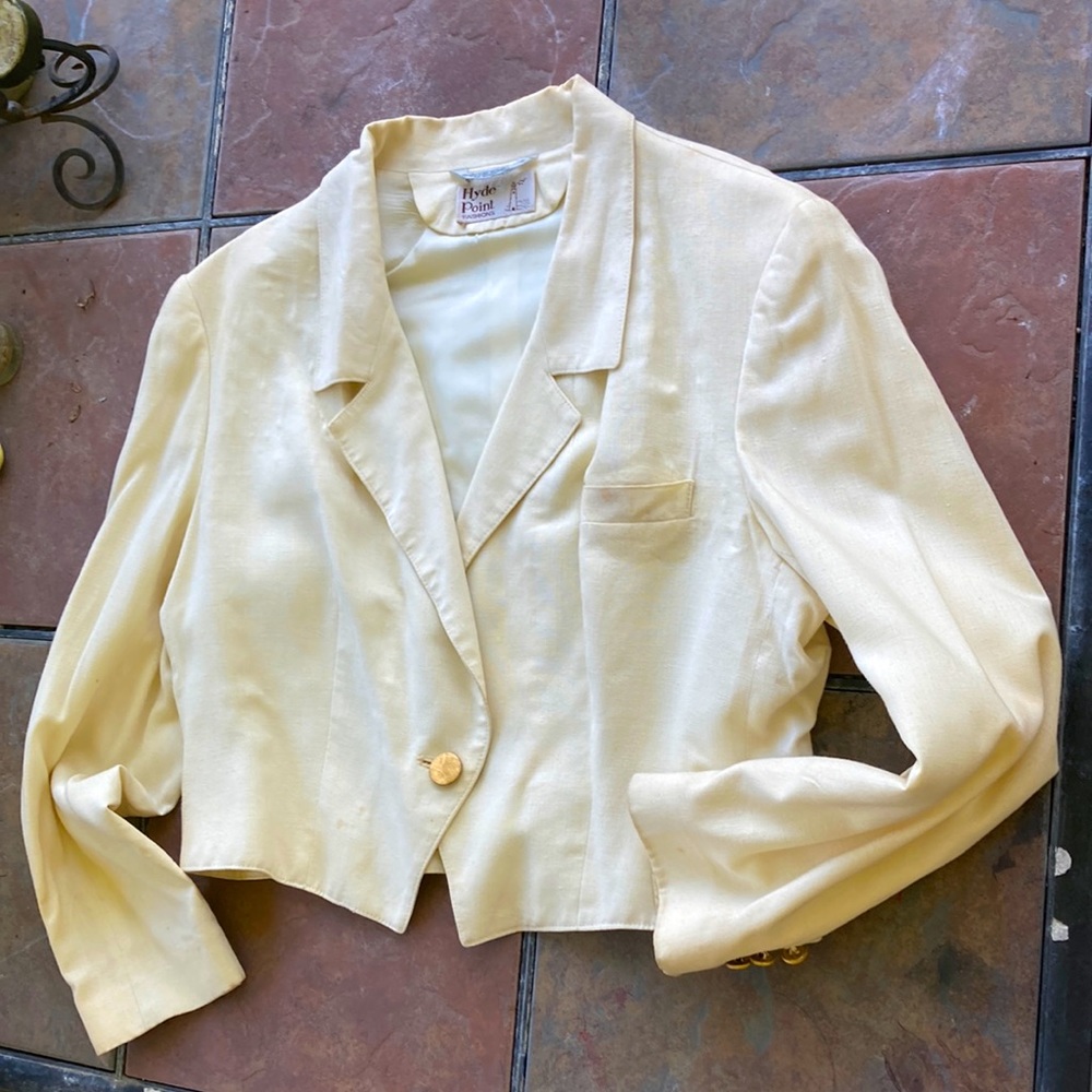 Tux-crop Jacket